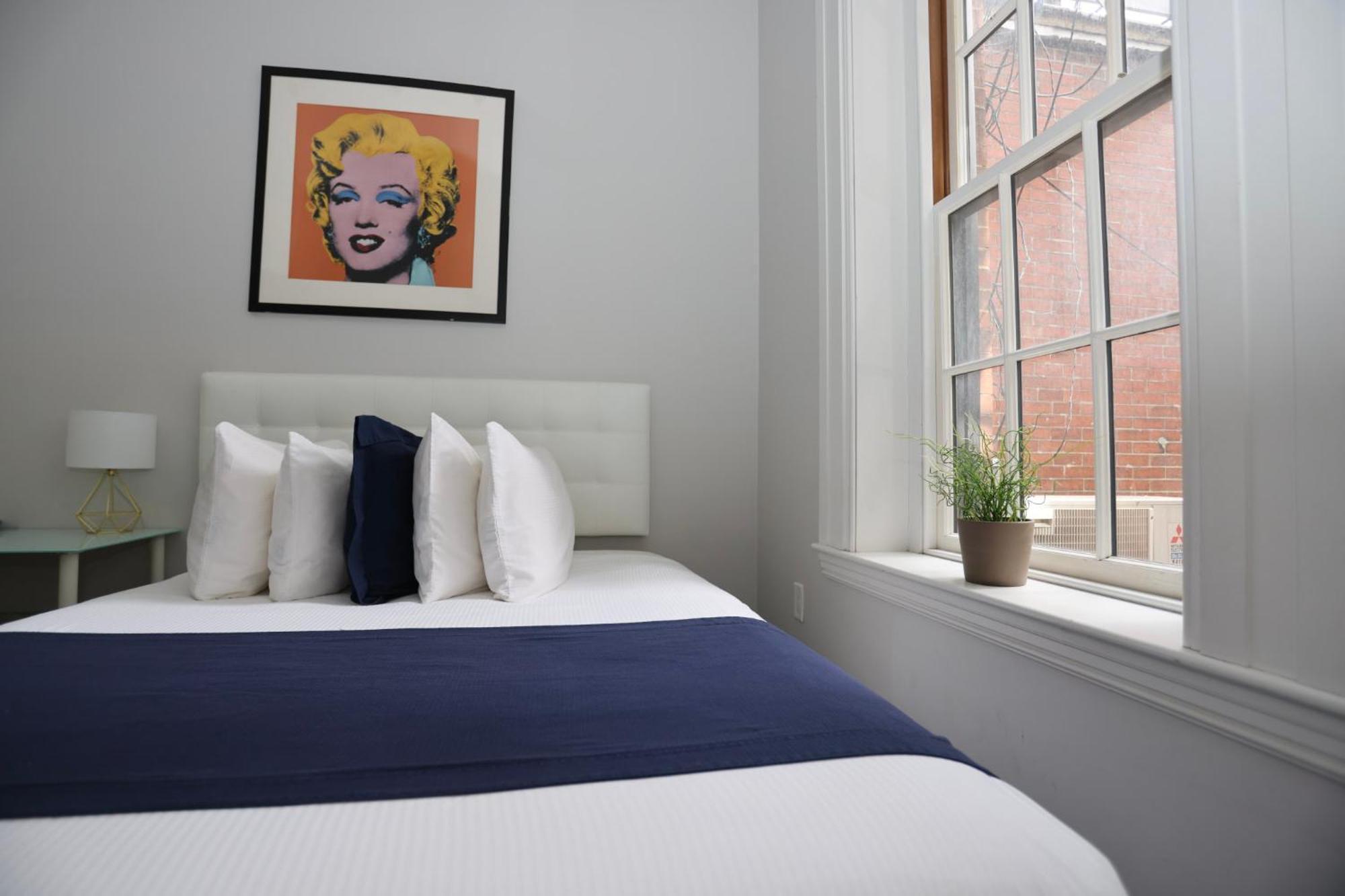 Charming & Stylish Studio On Beacon Hill #2 Boston Exterior foto